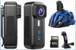 Boblov F5 2.7K Body 64GB Worn Camera, 150MINS Video Recording (0055). Fixed Price $50.00.
