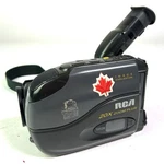 Rca 20X Zoom Plus Vhs-c Camcorder Model CC740 For Playback Camera Only. Fixed Price $18.75.