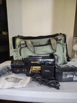 Sharp Camcorder VL-C855. With Accessories And Carrying Case.. Fixed Price $40.99.