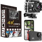 Xtreme 4K Action Camera - Ultra Hd Waterproof Video Black. Fixed Price $104.29.