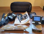 Panasonic SV-AV30 Flash Media Camcorder Tested & Works Well *read Description.. Fixed Price $130.00.