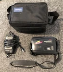 Panasonic PV-A216D Vhs-c Palmcorder Iq 14X W/ Battery Charger & Case Untested. Fixed Price $43.65.