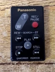 Genuine Replacement Remote VSQW0038 For Panasonic PV-L651 Vhs Camcorder. Fixed Price $12.29.
