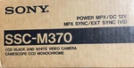 Sony SSC-M370 Ccd Black And White Video Surveying Camera. Fixed Price $70.00.