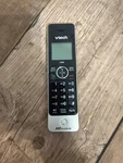 Vtech LS6425-2 Hd Audio Speakerphone Cordless Handset Black Silver. Fixed Price $16.49.