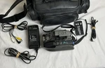 Panasonic Vhs-c Camcorder PV-L680D W/ Charger Battery Case Tested Working. Fixed Price $69.99.
