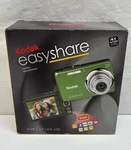 Kodak Easyshare M532 14MP Green Digital Camera 4X Optical Zoom 2.7" Lcd. Fixed Price $59.99.