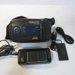 Jvc GR-AX201 Compact Vhs Video Camera With Charger Battery Cords Vintage 1995. Fixed Price $40.00.