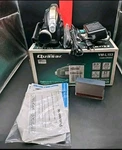 Quasar VM-L153 Palmcorder Vhsc 700X With Box Works Battery Doesn't Hold Charge. Fixed Price $47.99.