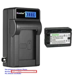 Kastar Battery Lcd Wall Charger For Panasonic VW-VBK180 & SDR-S70PC. Fixed Price $7.99.