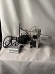 Jvc Cybercam GR-DVM90 Mini Camcorder W Charger. Fixed Price $55.24.