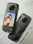 INSTA360 X3 5.7K Ai Action Camera 4K Waterproof Touchscreen (brand New). Fixed Price $269.00.