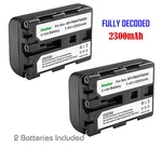2X Kastar Battery For Sony NP-FM50 CCD-TRV608 CCD-TRV730 CCD-TRV740 CCD-TRV96K. Fixed Price $17.99.