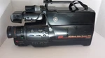 1988 Movie Video System Vhs CG9808SE W/ Case, Manual, Two Batteries + Charger. Fixed Price $50.00.