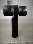 Vuze Xr 3D VR180 / 2D 360 5.7K Camera (black) - For Parts Only. Fixed Price $150.00.