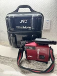 Jvc GR-C7U Vhs Video Movie Camcorder W/ Case Untested Sold Is Decorative. Fixed Price $110.20.