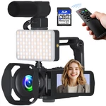 Saneen Video 8K 64MP Camcorder Wifi Ir Night Vision Vlogging Cameras. Fixed Price $216.65.