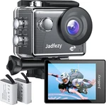Jadfezy Wifi Action Camera Ultra Hd 1080P, 12MP Sports Wide-angle Lcd. Fixed Price $17.99.