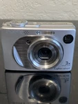 Sony Cyber-shot DSC-W1 5.1MP 3X Zoom Carl Zeiss Silver Digital Camera Tested. Fixed Price $49.99.