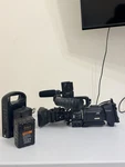 Jvc GY-HD200 Prohd Complete Broadcast Camera Kit. Fixed Price $700.00.