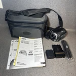 Jvc GZ-MG35U Camcorder (30GB) With Bag Charger. Fixed Price $46.20.