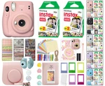 Fujifilm Instax Mini 11 Instant Camera All Colors + 40 Deluxe Bundle. Fixed Price $139.95.