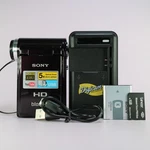 Sony Bloggie MHS-CM5 Handheld Hd Camcorder Black Tested Full Working Set. Fixed Price $93.98.