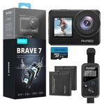 Akaso Brave 7 Action Camera 4K30FPS 20MP With 64GB U3 Microsdxc Memory Card, .... Fixed Price $248.10.