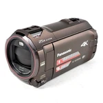 Panasonic 4K Camcorder 64GB Wipe Photo Correction Brown HC-WX995M. Fixed Price $490.00.