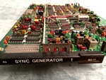 Sony BVT-2000 Time Base Corrector Circuit Board #2 Sync Generator 1, ( SG-11 ). Fixed Price $660.00.