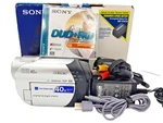 Sony DCR-DVD106E Pal Handycam Camcorder Digital Video Dvd-r/rw Dvd+rw Dl. Fixed Price $248.94.