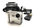 Sony DCR-SC100E HI8 Tape Digital Video Camera Handycam Complete Set Very Rare. Fixed Price $193.17.