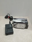 Panasonic VDR-D300 Dvd Video Camera Silver Tested Works. Fixed Price $62.95.