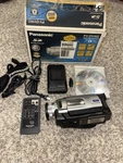 Panasonic PV-DV402D Palmcorder Video Web Camera With Battery Recorder Read. Fixed Price $39.99.