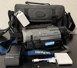 Sony Handycam DCR-TRV315 HI8 Digital W/nightshot Wide Angle Tapeless Bundle. Fixed Price $424.99.