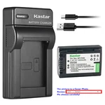 Kastar Battery Slim Charger For Sony NP-FH50 & DCR-DVD508 DCR-DVD510 DCR-DVD602. Fixed Price $6.59.