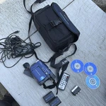 Sony Handycam DCR-DVD91E Handheld Camcorde Battery, Cables Tested Working. Fixed Price $67.21.
