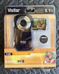 2012 Vivitar Digit Camcorder 430HD 4X Zoom 5.1 Mega Pixels 1.8 Screen Hi Def New. Fixed Price $33.75.