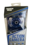New Sharper Image Hd Mini Action Camera / 720P 5 Mp Digital Video 4X Zoom. Fixed Price $22.00.