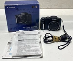 Canon Powershot SX170 Is 16.0MP Compact Digital Camera. Fixed Price $129.99.