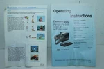 Panasonic Omnimovie PV-501/PV502 Operating Instruction Manual. Fixed Price $26.00.