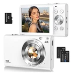 Digital Camera,autofocus 4K Vlogging For Photography With 32GB CARD,48.... Fixed Price $25.00.