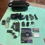 Sony Handycam CCD-TR64 Video 8 Ntsc Analog Camcorder With Accessories Tested. Fixed Price $96.00.