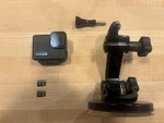 Gopro Hero 4K Uhd Action Camera With 2 64 Gb Sd Cards And Accessories. Fixed Price $210.00.