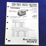 Sony CCD-TR212PK RMT-704 Service Manual Original Paper Oem Re. Fixed Price $37.44.