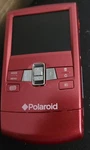 Polaroid Hd Digital Camcorder DVF-720 Red Used Untested Parts Only. Fixed Price $18.75.