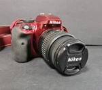 Nikon D3300 Digital Slr Camera 18-55MM With Charger. Fixed Price $200.00.