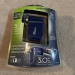 Insignia Hd Compact Camcorder 5.0 Mp- 3" Lcd Swivel Screen NS-DV720PBL2. Fixed Price $34.99.