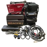 Vintage CG680 Vhs Camcorder Images Kit Reflex 8X Power Zoom 1991 Receipt Bag. Fixed Price $75.00.