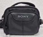 Sony Black Handycam Soft Camcorder Case Bag With Adjustable Shoulder Strap. Fixed Price $14.32.
